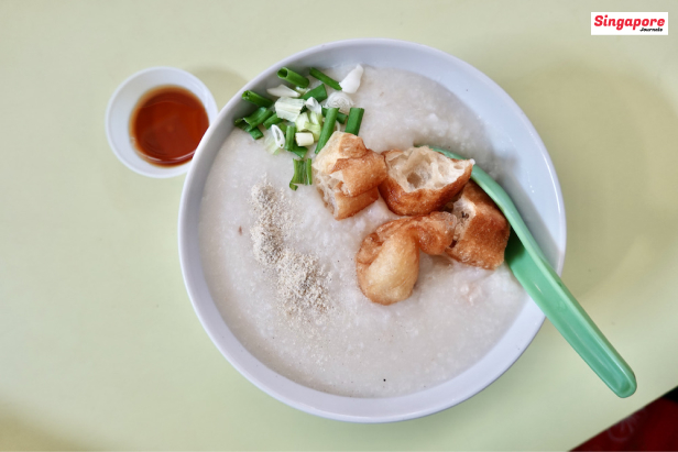 Chai Chee Pork Porridge