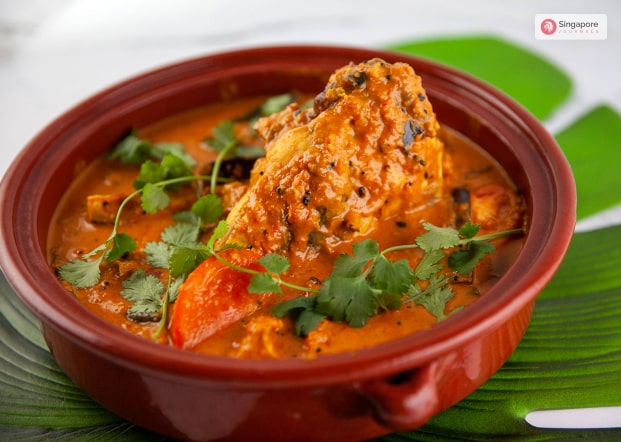 Fish Head Curry