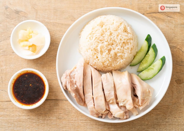 Hainanese Chicken Rice